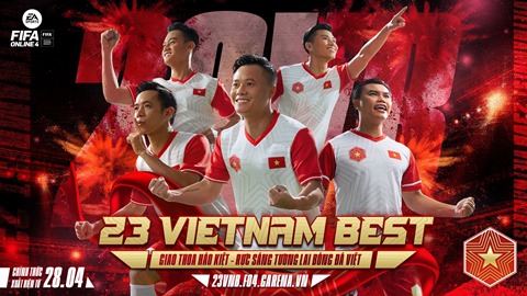 FIFA Online 4: Ra mắt mùa thẻ mới - 23 Vietnam Best trước thềm SEA Games 2023